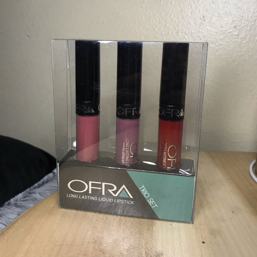 NEW OFRA liquid lipstick trio set